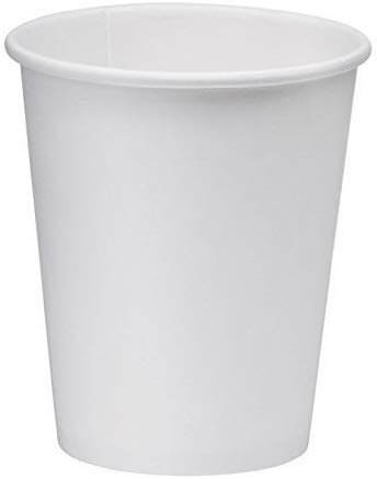 NYHI 300-Pack 4 oz. White Paper Disposable Cups – Hot/Cold Beverage Drinking Cup for Water, Juice, Coffee or Tea – Ideal for Water Coolers, Party, or Coffee On the Go’ - NY-HI