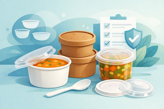 Choosing Disposable Soup Bowls With Lids