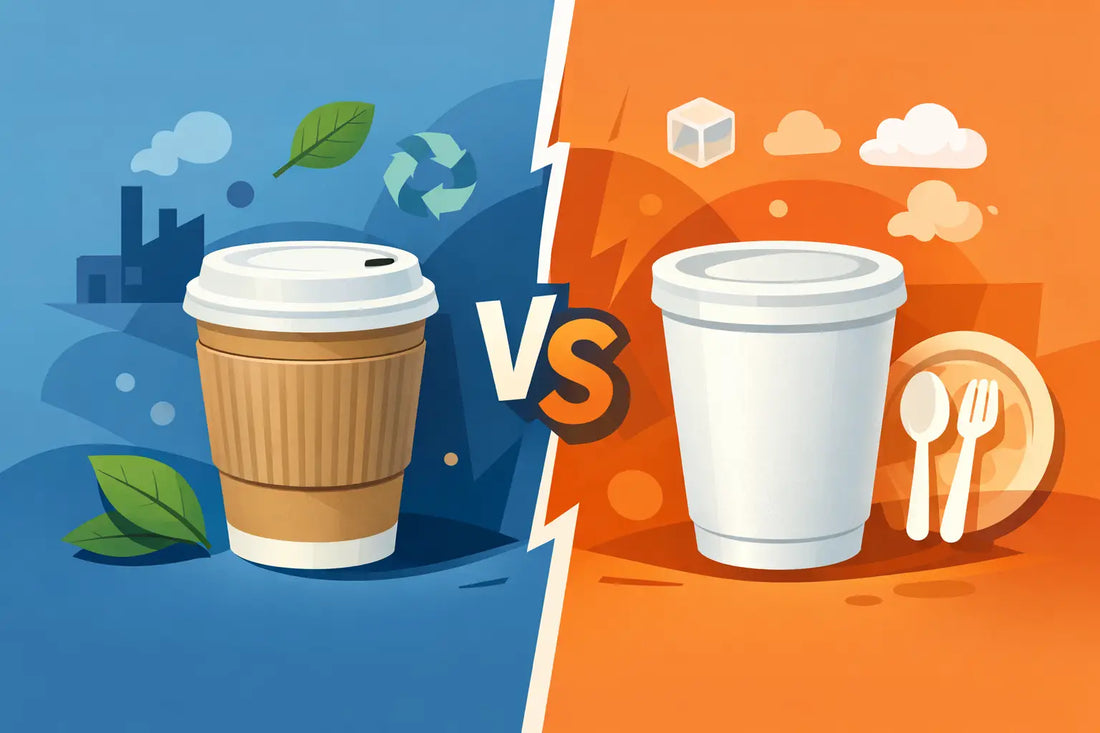 Paper Cups vs Foam Cups: Which Fits Best?