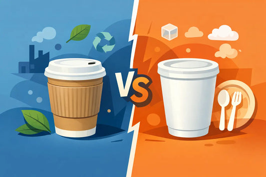 Paper Cups vs Foam Cups: Which Fits Best?
