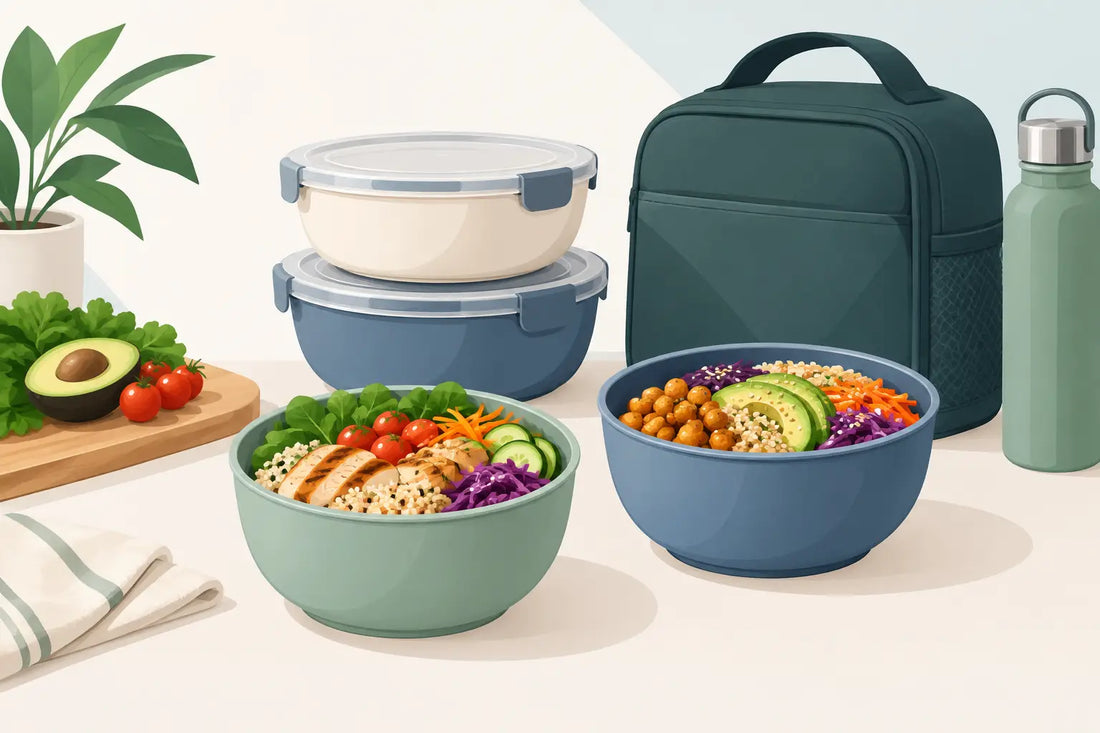 Best Bowls for Lunch Prep That Travel Well