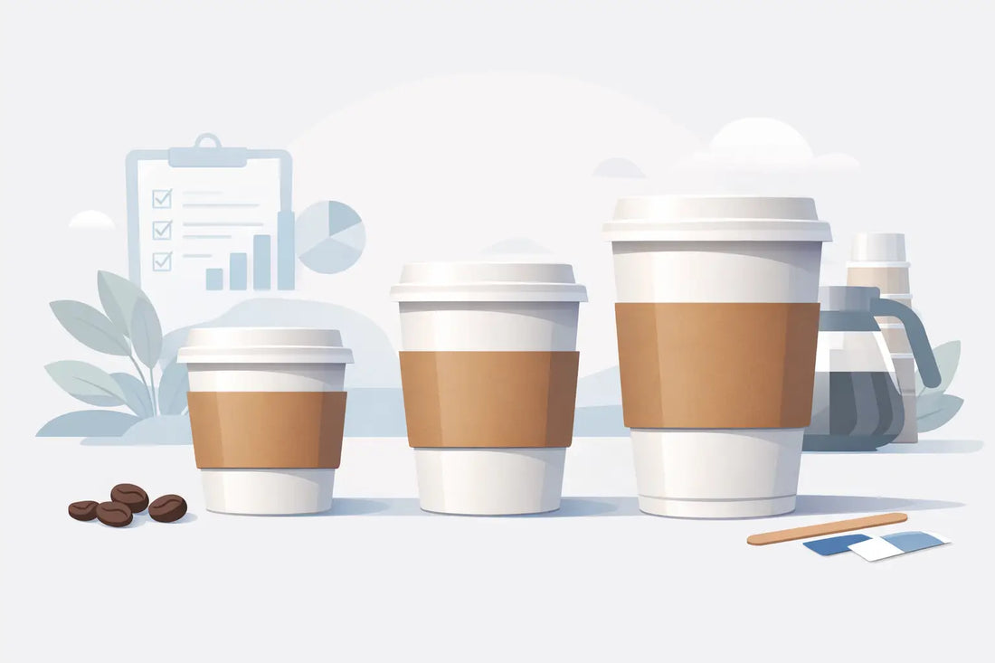 What Size Paper Cup Should You Buy for Service?