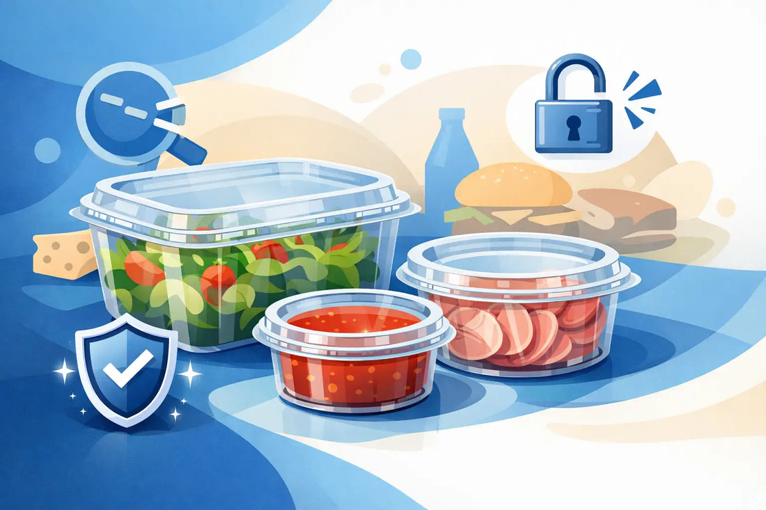 Tamper Proof Deli Containers That Work
