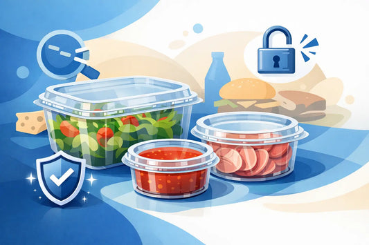 Tamper Proof Deli Containers That Work