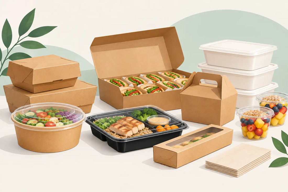 12 Catering Packaging Examples That Work