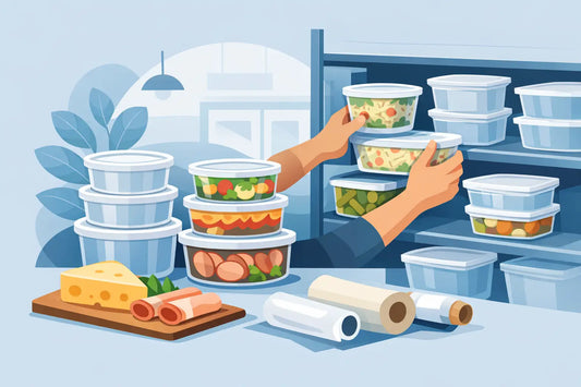 How to Stock Deli Containers the Right Way
