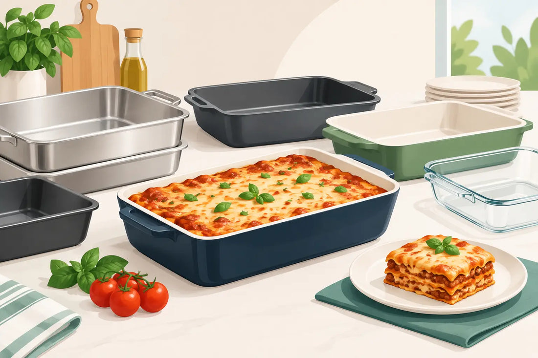 10 Best Lasagna Pans for Events and Meal Prep