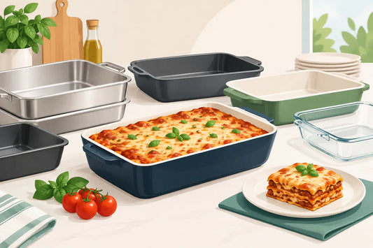 10 Best Lasagna Pans for Events and Meal Prep