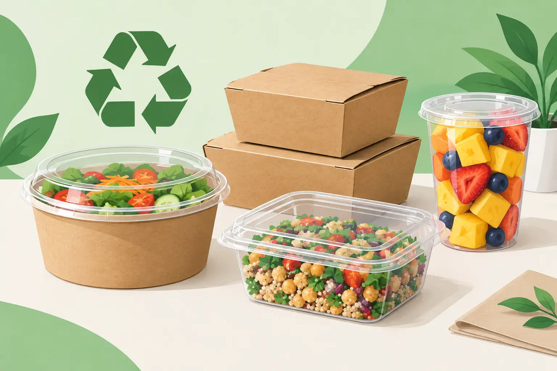 Recyclable Deli Container Options for Takeout