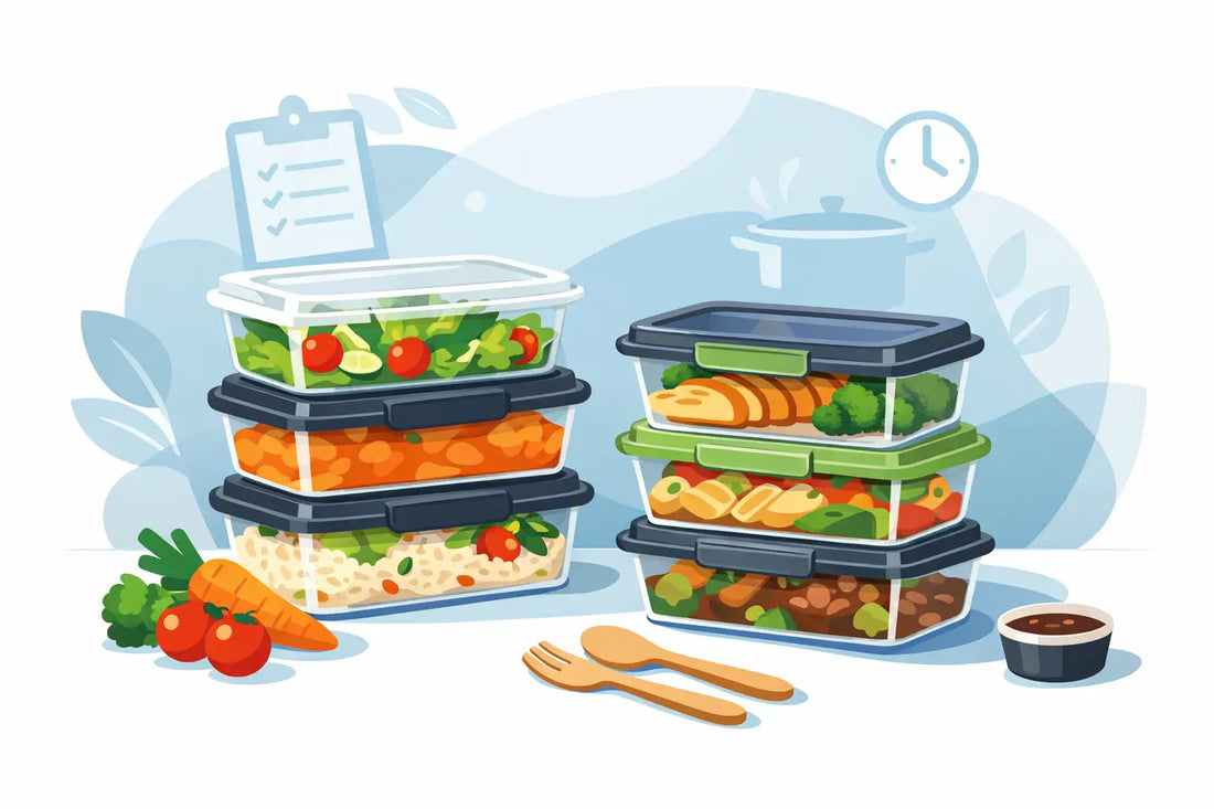 Stackable Meal Prep Containers That Work