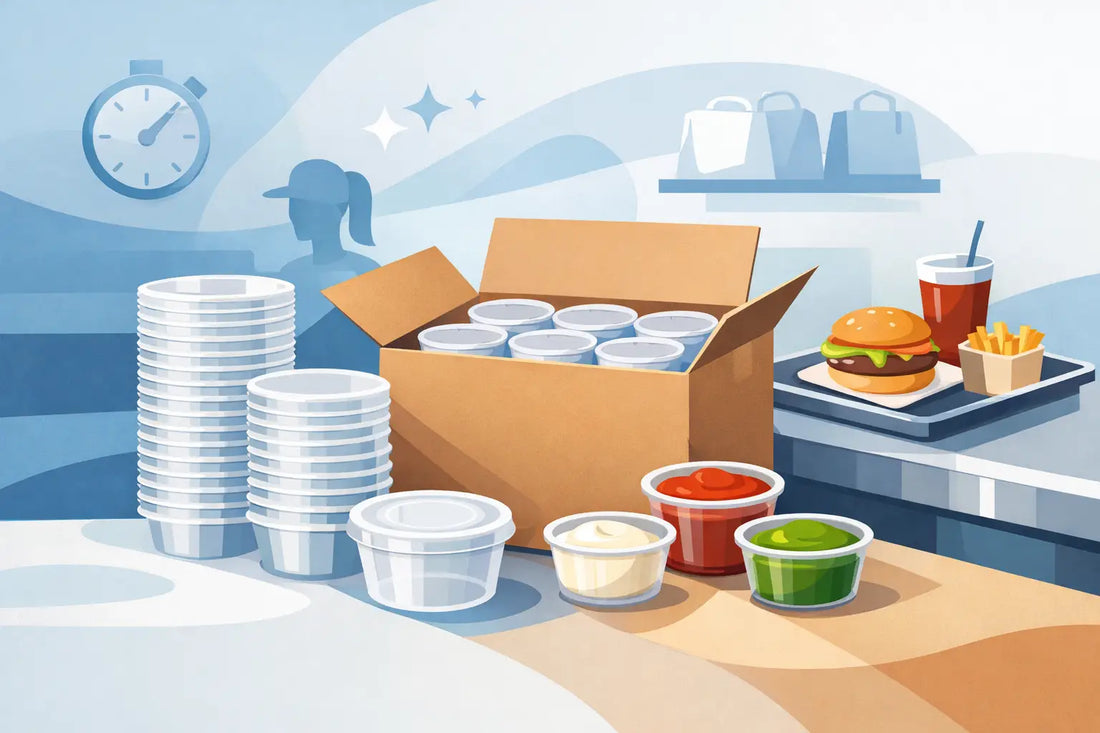 Bulk Portion Cups for Fast, Clean Service