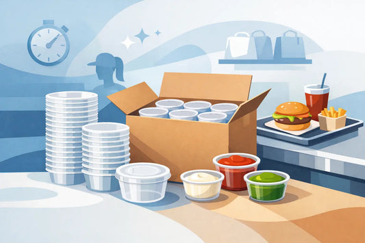 Bulk Portion Cups for Fast, Clean Service