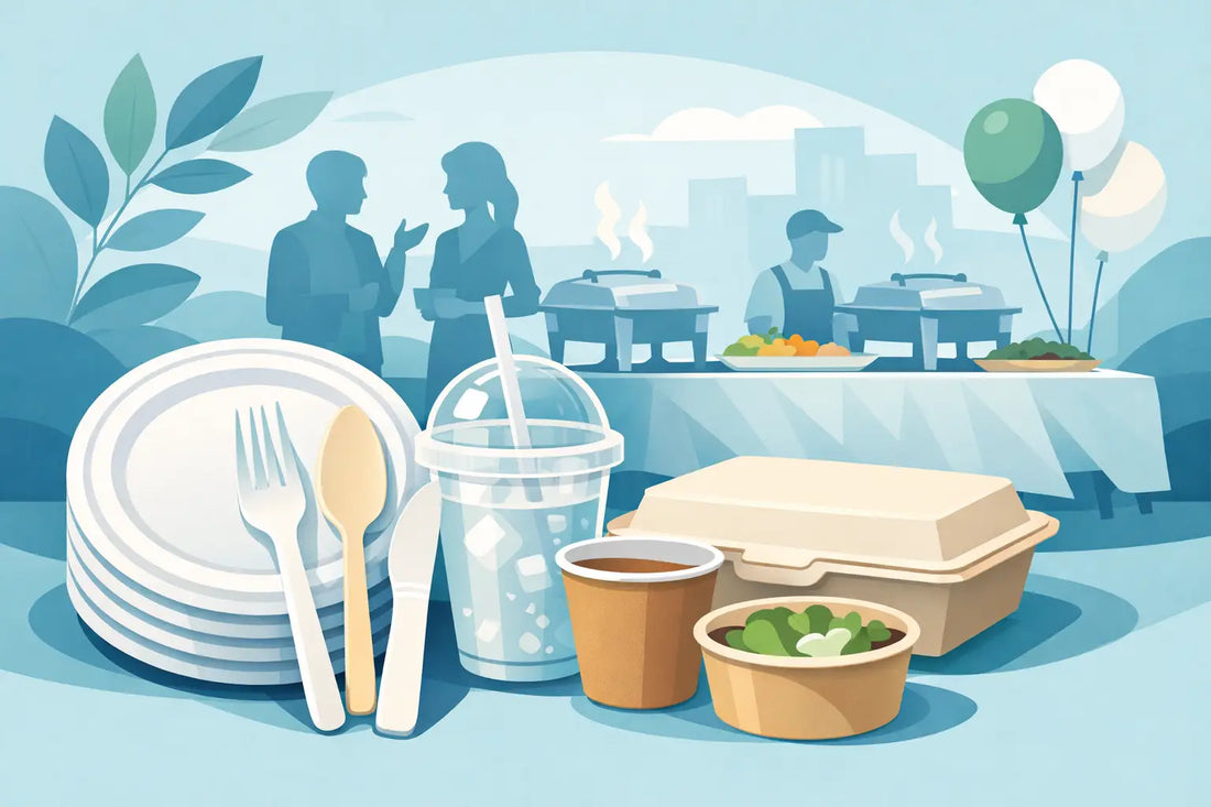Disposable Cutlery for Catering That Works