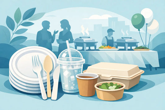 Disposable Cutlery for Catering That Works