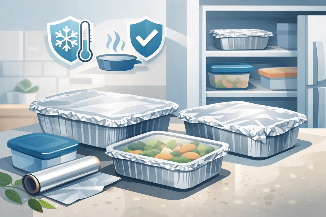 How to Store Leftovers in Foil Pans Safely