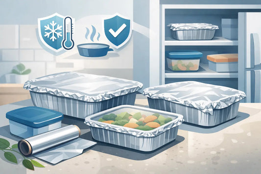 How to Store Leftovers in Foil Pans Safely