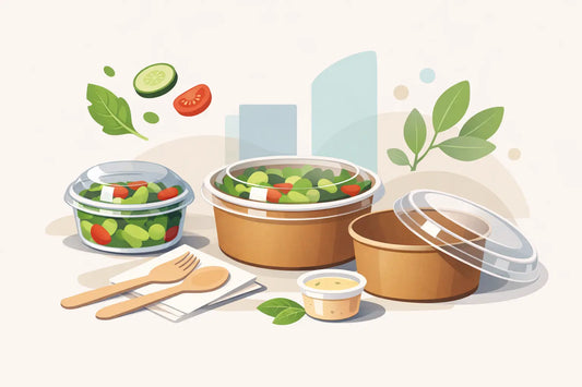 Choosing Salad Bowls with Lids Disposable