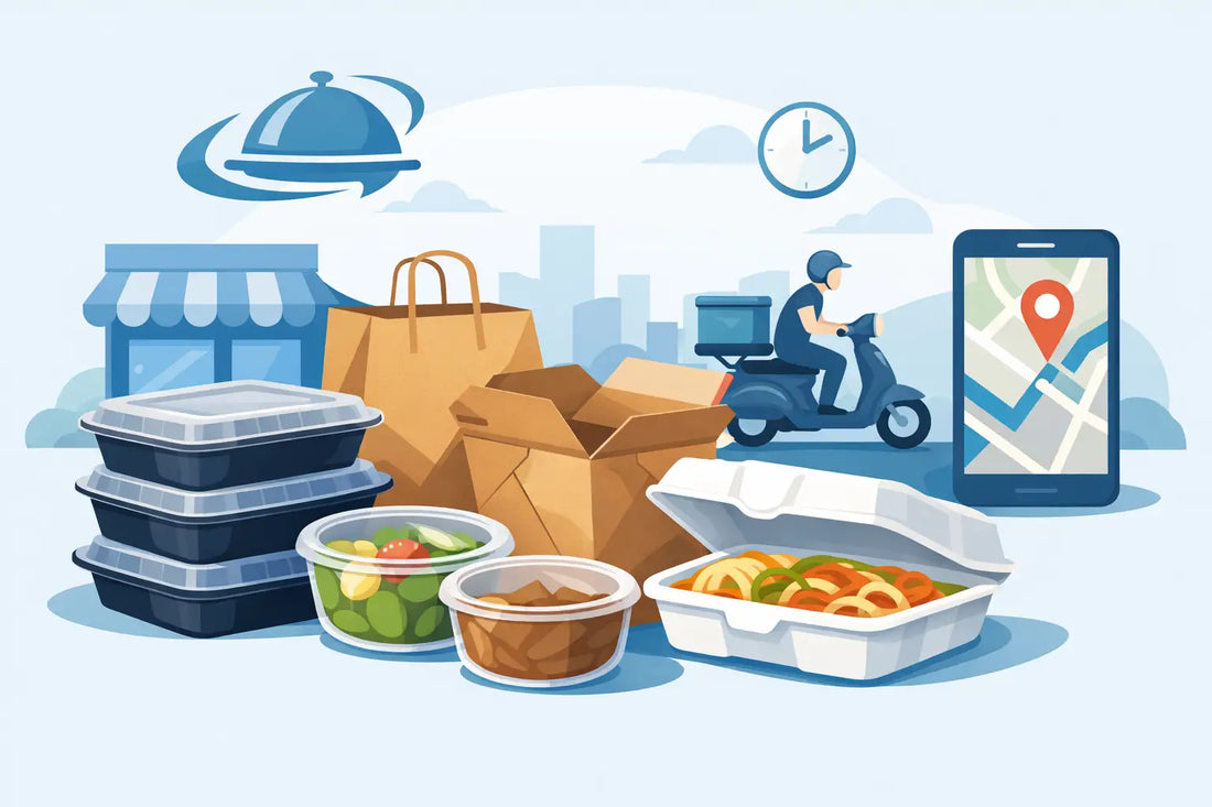 Bulk Takeout Containers for Reliable Food Service