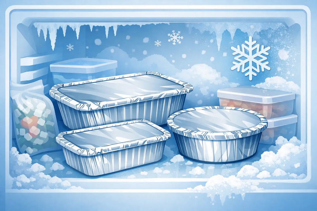 Can Foil Pans Go in the Freezer? What to Know