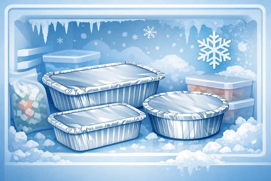 Can Foil Pans Go in the Freezer? What to Know