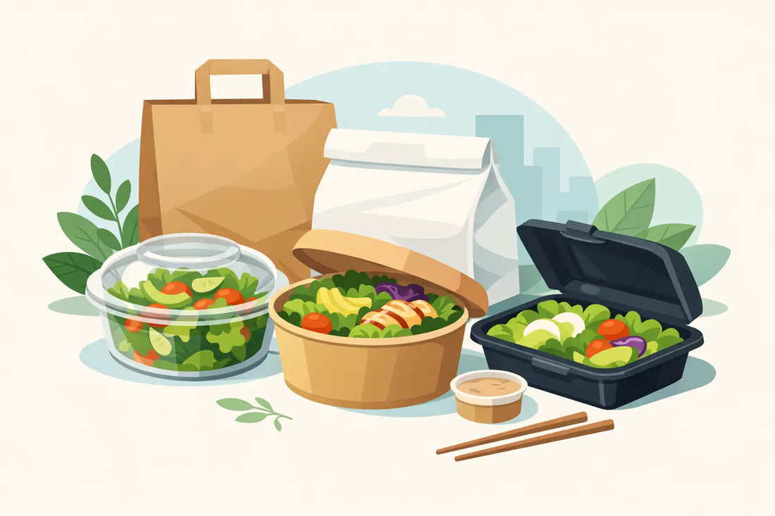 Best Bowls for Takeout Salads for Every Order