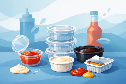 Practical Guide to Disposable Sauce Containers