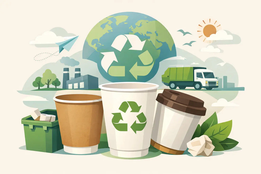 Are Paper Cups Recyclable? What Buyers Need to Know
