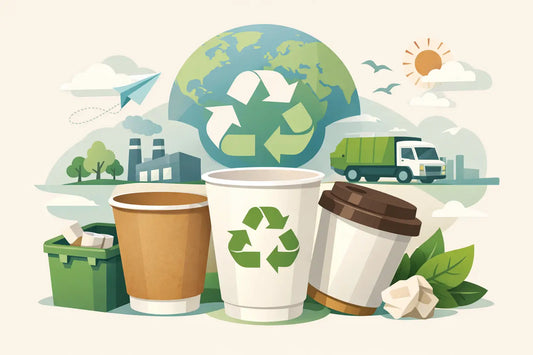 Are Paper Cups Recyclable? What Buyers Need to Know