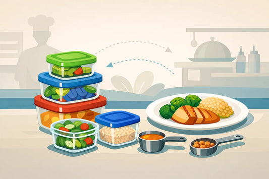 Portion Control Containers for Smarter Food Service