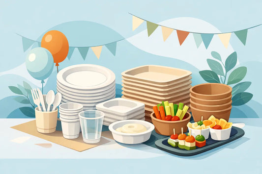 Choosing Disposable Servingware for Parties