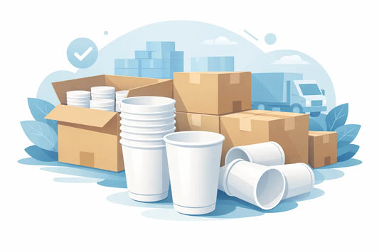 Buying White Paper Cups Bulk