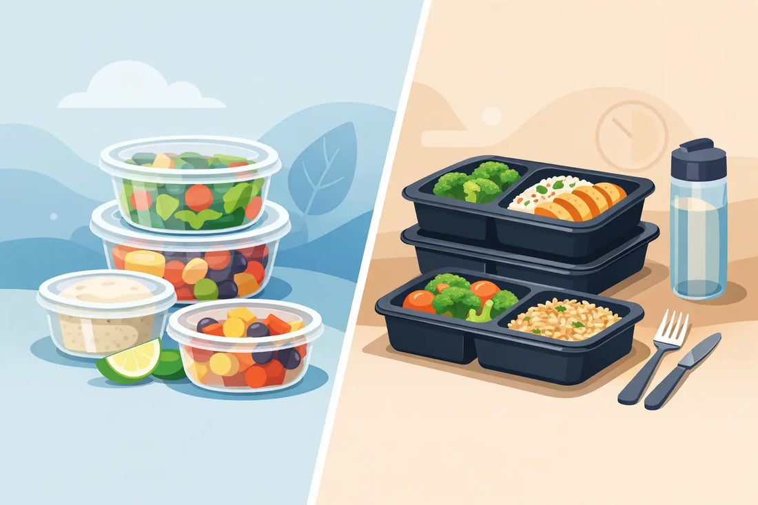 Deli Containers vs Meal Prep: Which Fits?