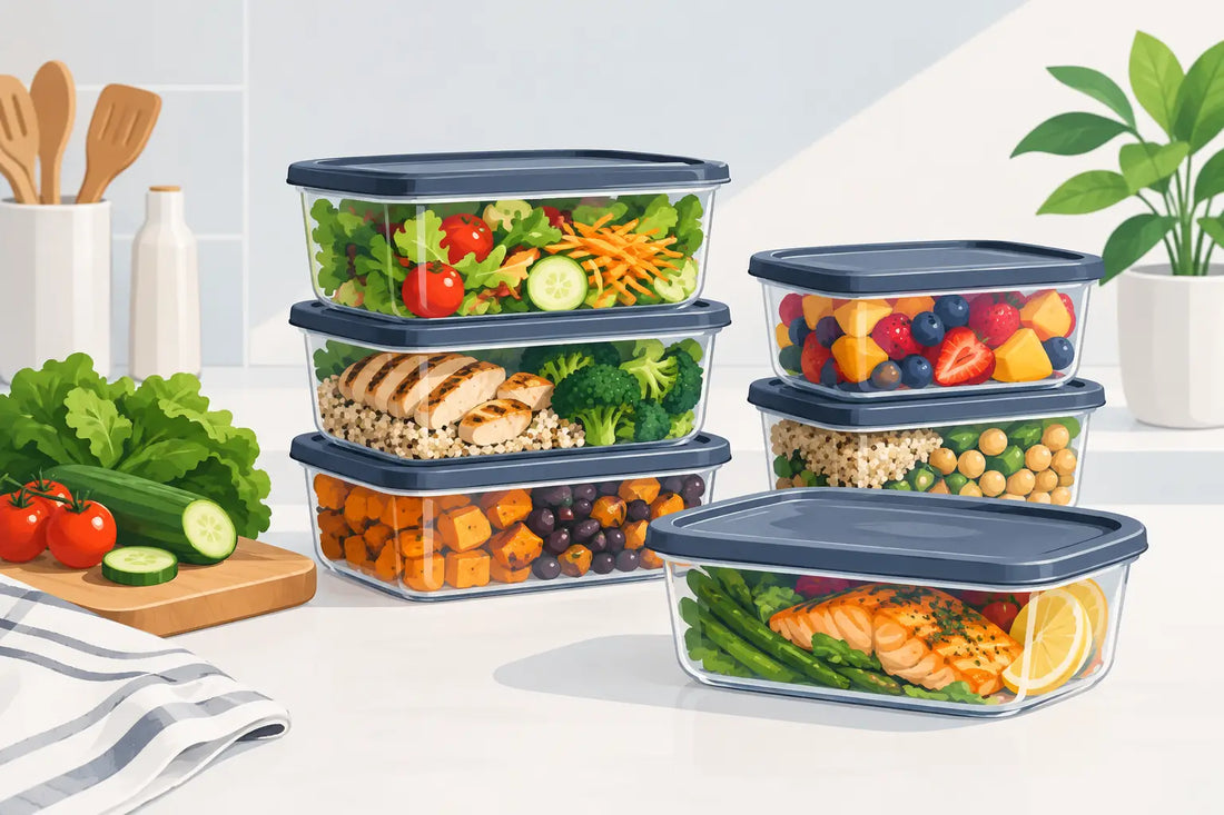 Meal Prep Deli Containers That Work Harder