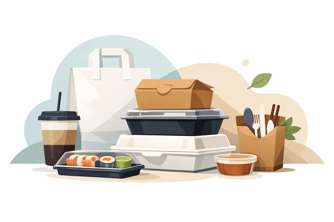 Restaurant Takeout Supplies That Hold Up