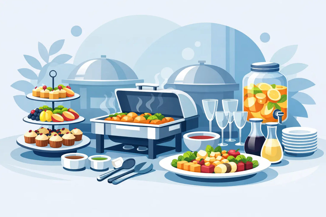 Best Servingware for Buffet Parties That Works