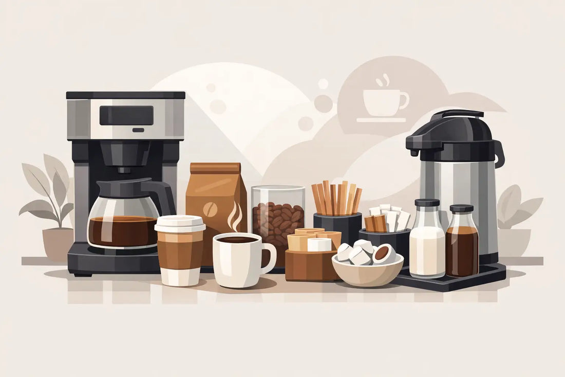 Coffee Service Supplies That Actually Work