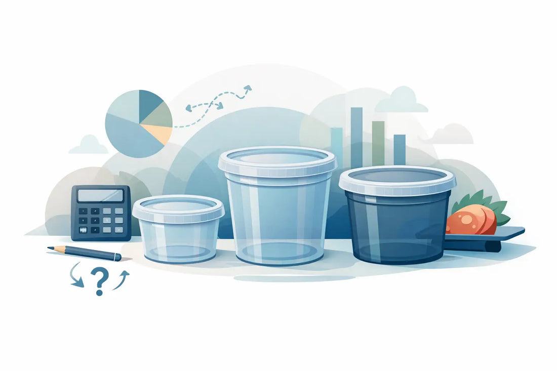 What Size Deli Container Do I Need?