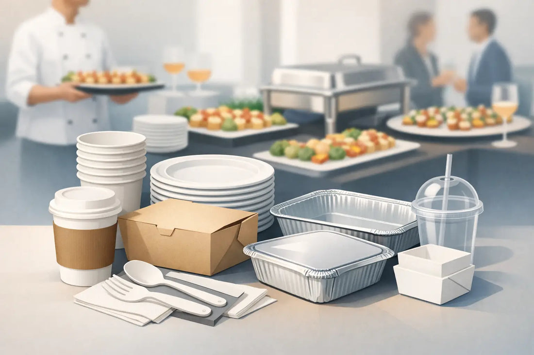 Guide to Disposable Catering Supplies