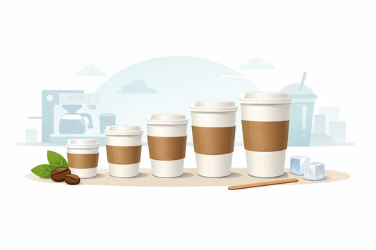 Paper Cup Sizes Guide for Everyday Service