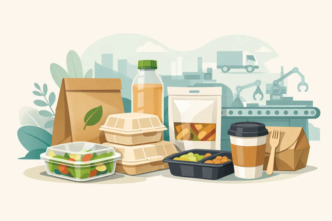 Food Packaging Trends That Matter for Service