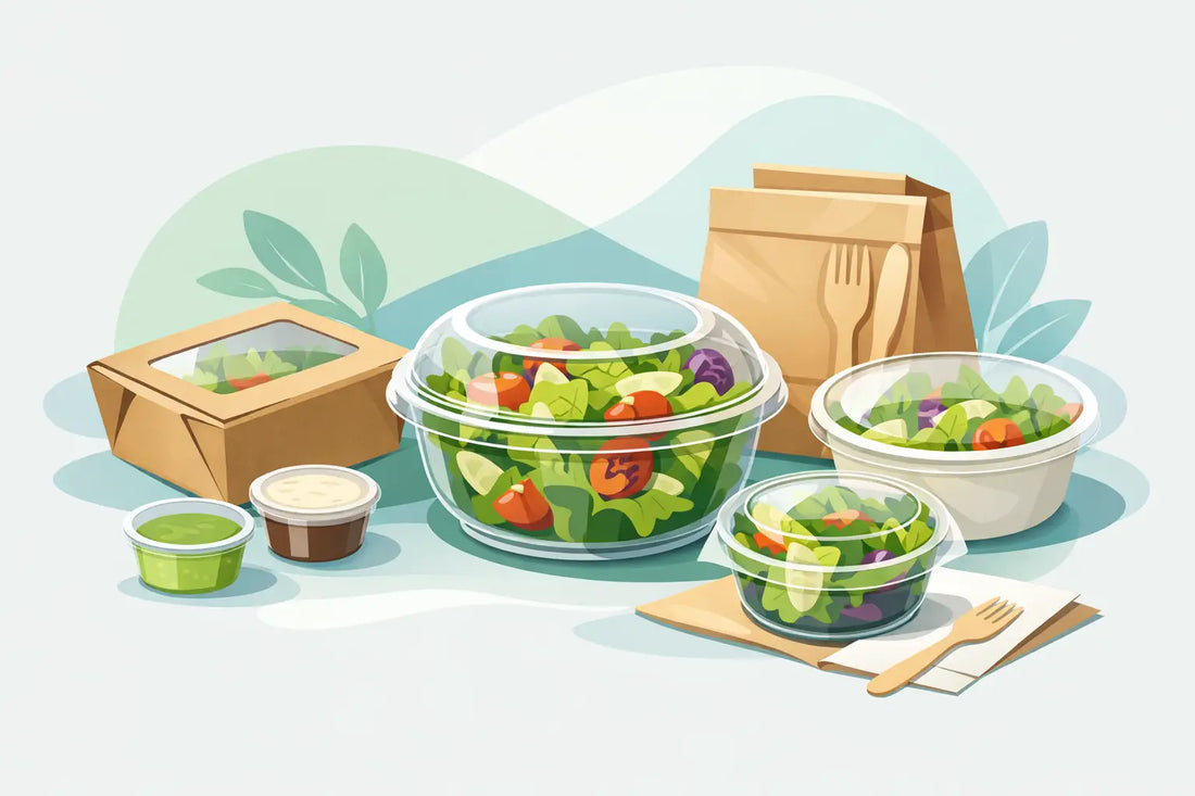 Practical Guide to Disposable Salad Packaging