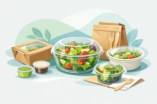 Practical Guide to Disposable Salad Packaging