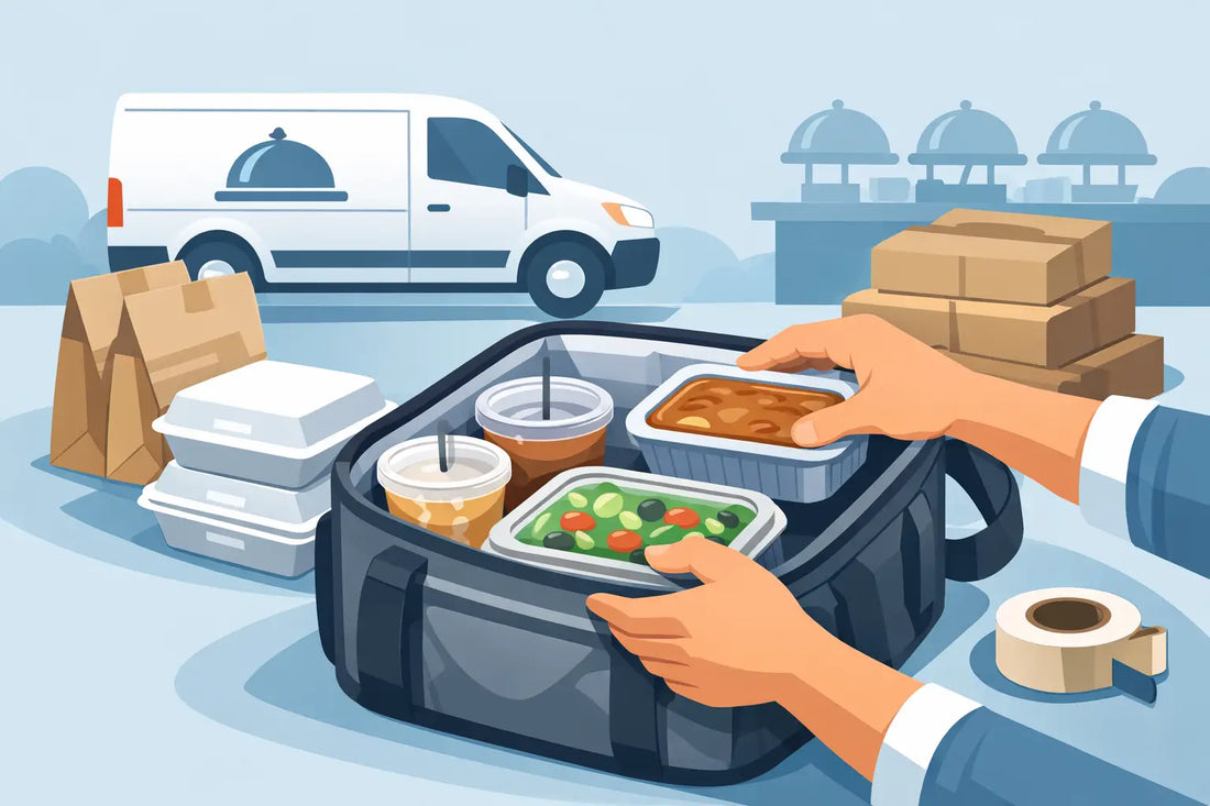 How to Pack Catering Orders Without Spills