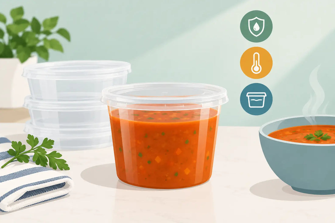 Can Deli Containers Hold Soup? What to Check