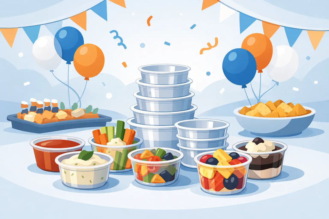How Many Portion Cups for a Party?