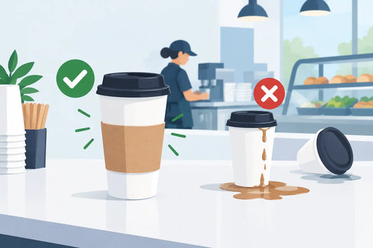 How to Prevent Cup Leaks at Food Service