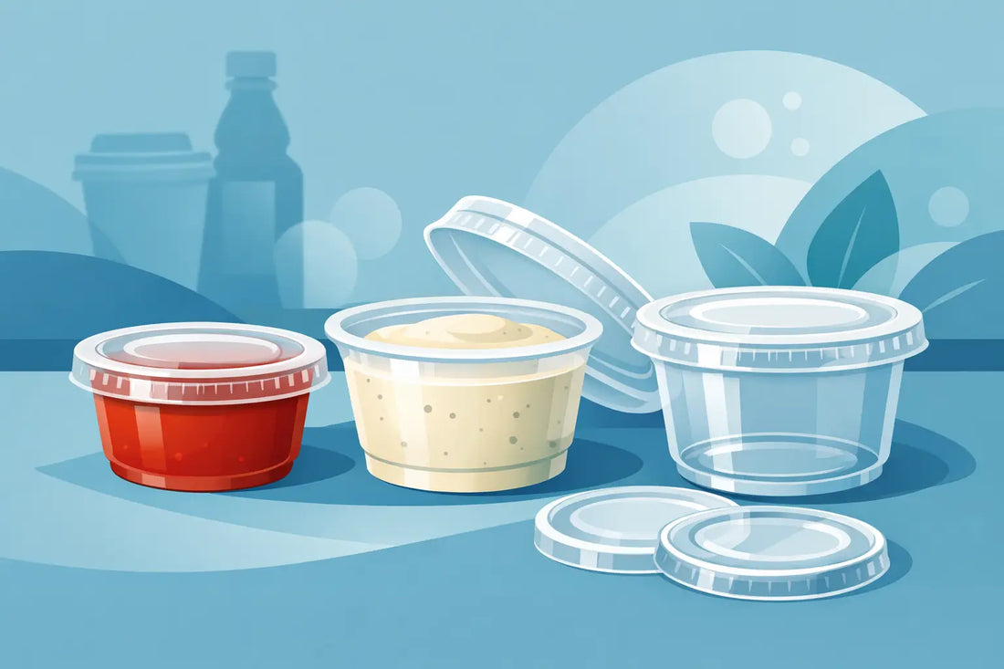 Plastic Portion Cups With Lids That Work