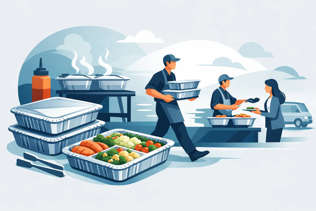 Catering Foil Trays That Keep Service Moving