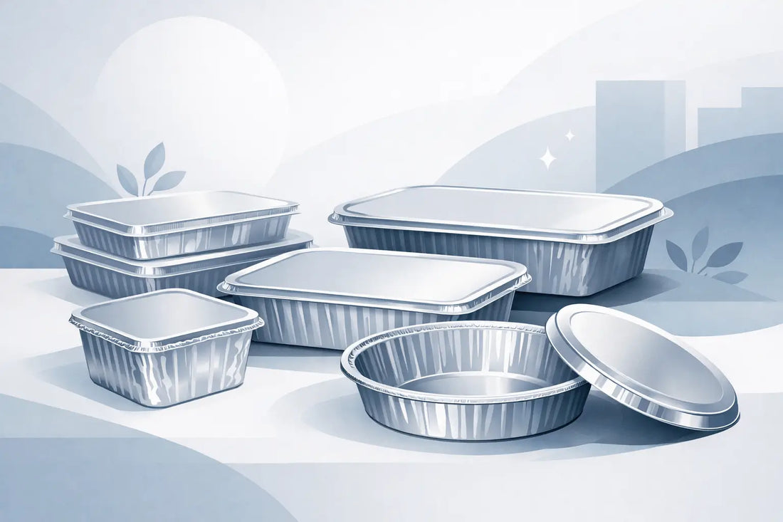 Aluminum Foil Pans With Lids: What to Buy