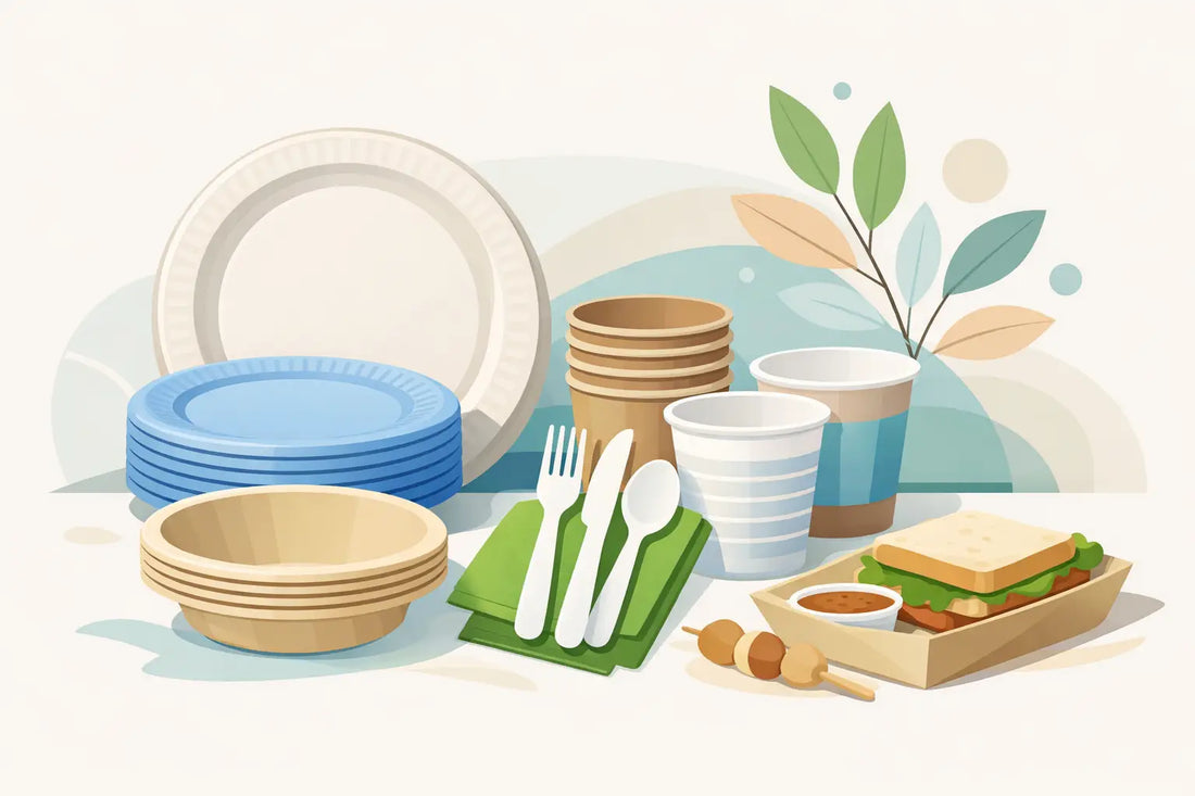 A Practical Guide to Disposable Dinnerware Sets
